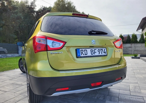 Suzuki SX4 S-Cross cena 51750 przebieg: 140000, rok produkcji 2014 z Bukowno małe 562
